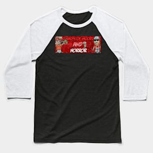 22 Shot of Moodz and Horror Design 2 Baseball T-Shirt